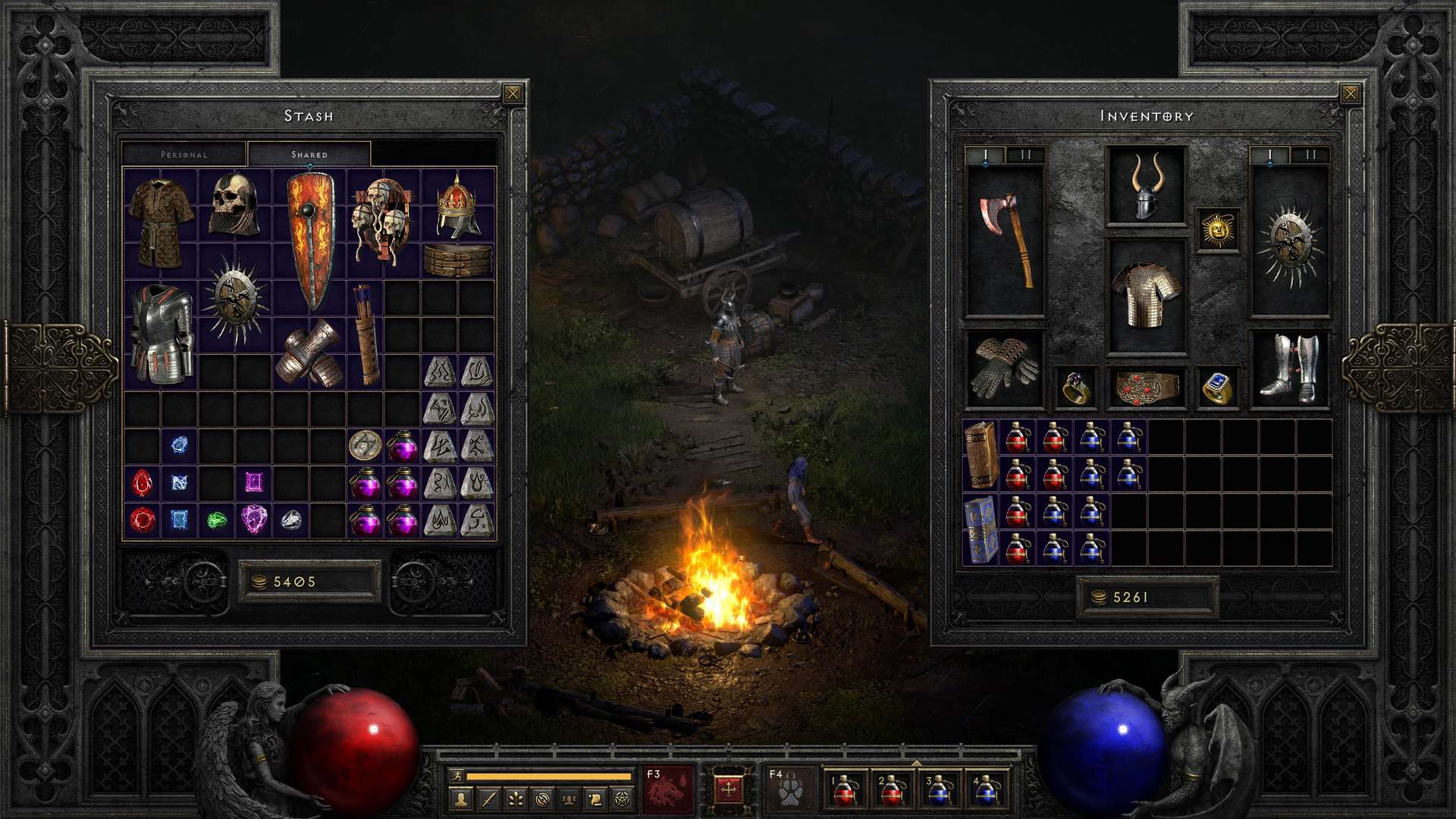 Các Runewords Mới Trong Diablo II: Resurrected - GameN