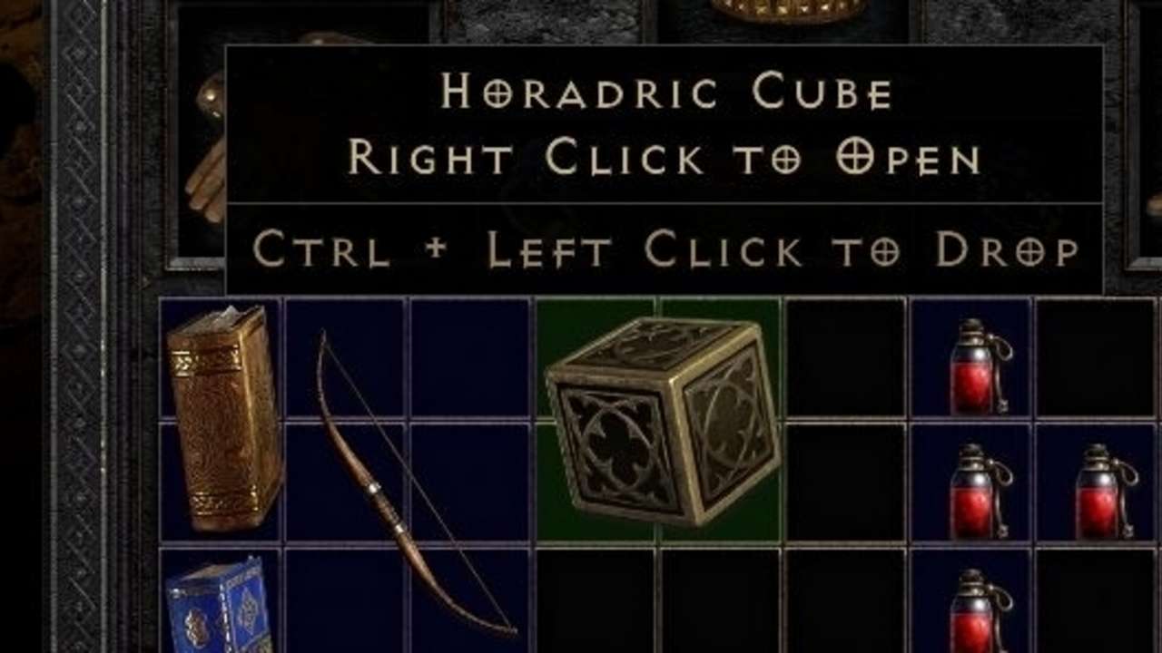 Diablo 2: Tất Tật Công Thức Ghép Đồ Dùng Horadric Cube - Gamen