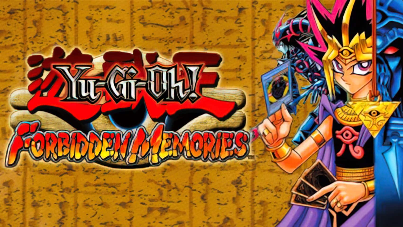 Yu-Gi-Oh! Forbidden Memories ROM, PSX Game