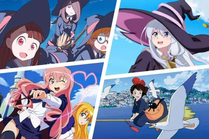 15 Best Witch-Related Anime (Series + Movies) – FandomSpot