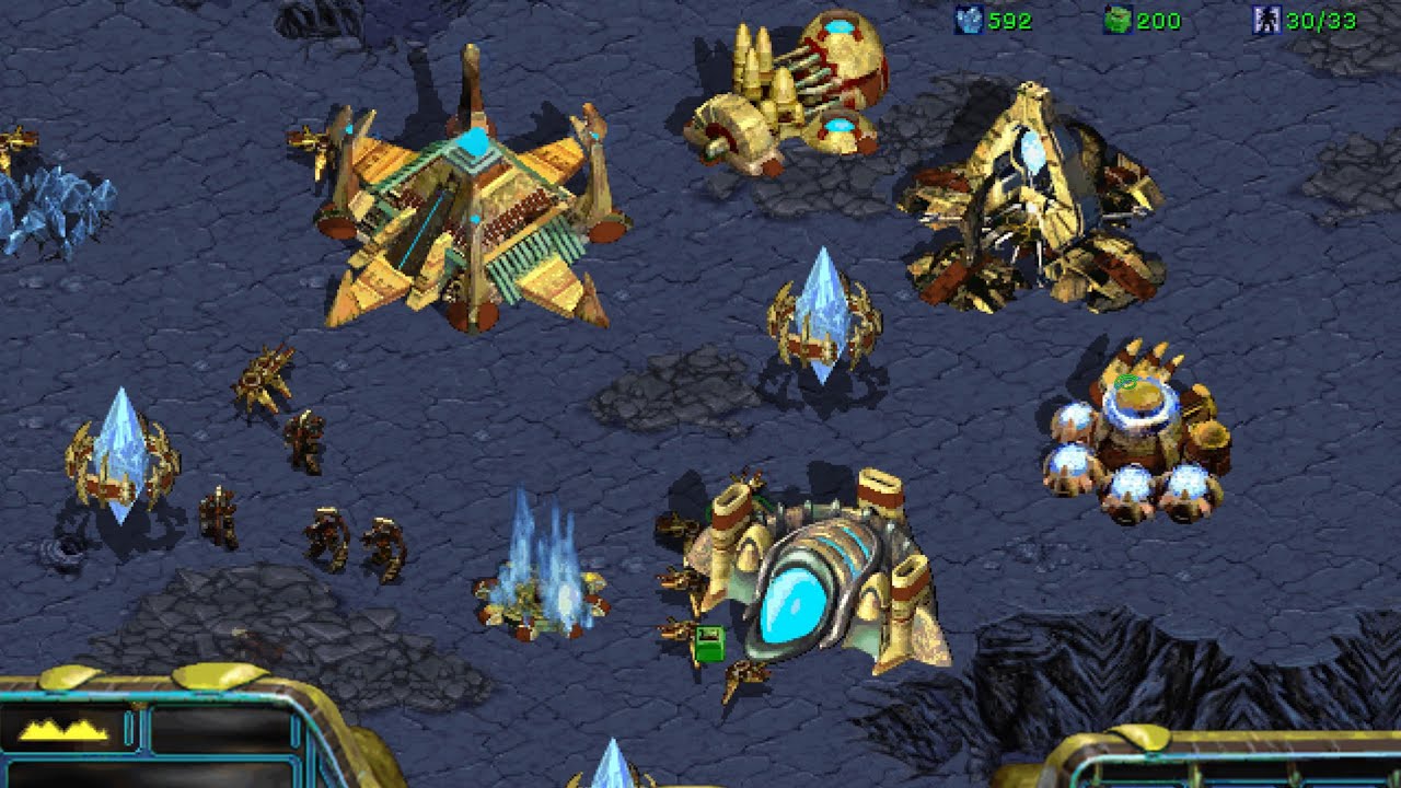 Tất tật mã gian lận của StarCraft I - GameN