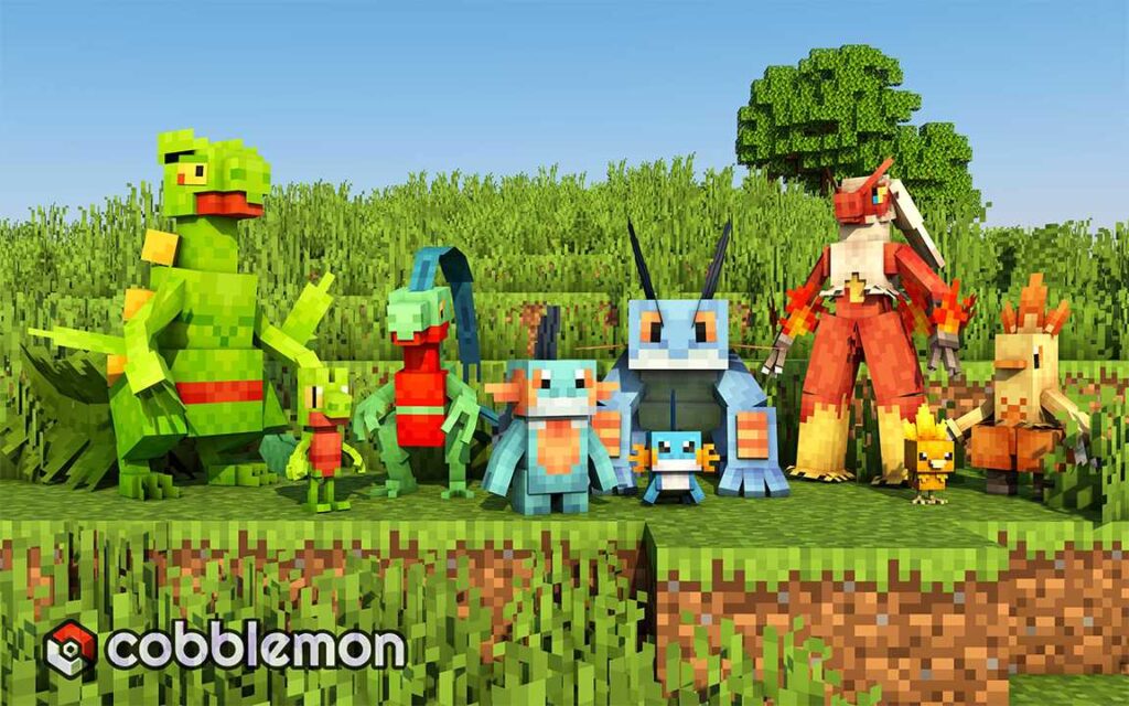 Chơi Pokémon Trong Minecraft Thông Qua Bản Mod Siêu Hay - Gamen
