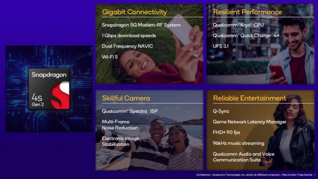 Qualcomm ra mắt chip bình dân 1 Qualcomm 310720241