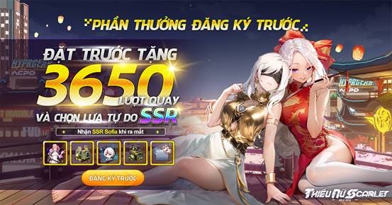 Thiếu Nữ Scarlet – Nhập Vai cùng Waifu chất lượng 3 Thieu Nu Scarlet gamen.vn 2