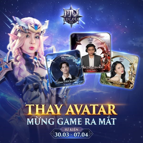 MU Lục Địa VNG chính thức ra mắt 03/04/2025, cơ hội nhận quà tặng trị giá hàng trăm triệu đồng 4 MU Luc Dia VNG 03042025 gamen.vn 3