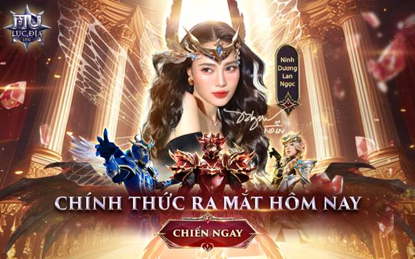 MU Lục Địa VNG chính thức ra mắt 03/04/2025, cơ hội nhận quà tặng trị giá hàng trăm triệu đồng 1 MU Luc Dia VNG 03042025 gamen.vn