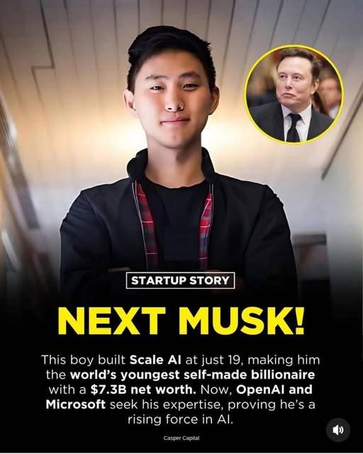Thiên tài 28 tuổi gia nhập Meta trong thỏa thuận trị giá 14,3 tỷ USD 1 Alexandr Wang gamen.vn