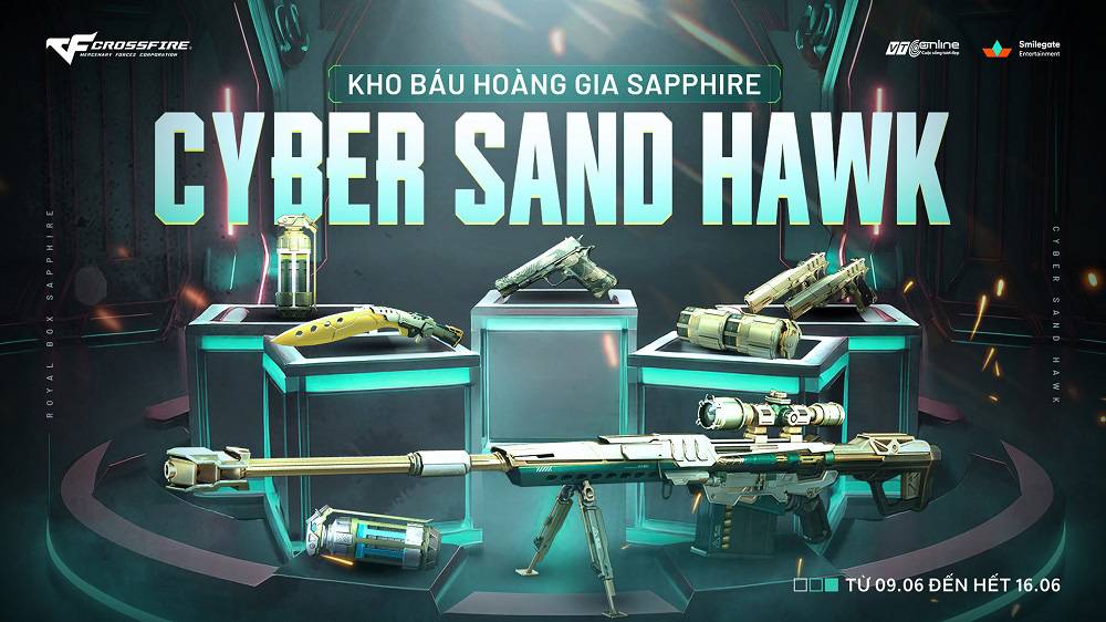 Game thủ Đột Kích chuẩn bị đón bộ vũ khí Cyber Sand Hawk và VSK-94 Odyssey 1 CF 09062025 gamen 1