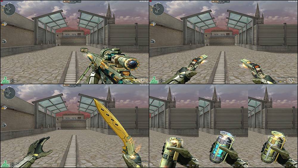 Game thủ Đột Kích chuẩn bị đón bộ vũ khí Cyber Sand Hawk và VSK-94 Odyssey 2 CF 09062025 gamen 2