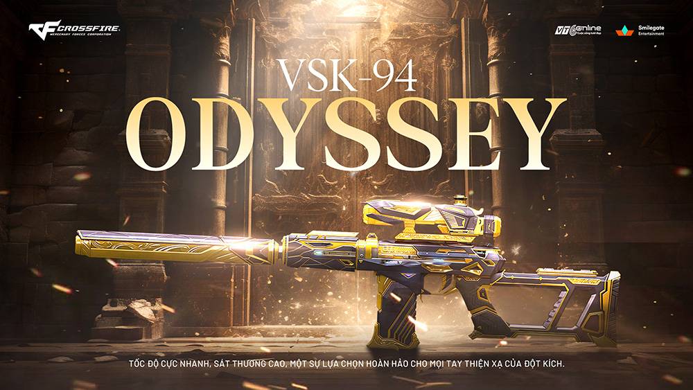Game thủ Đột Kích chuẩn bị đón bộ vũ khí Cyber Sand Hawk và VSK-94 Odyssey 3 CF 09062025 gamen 3