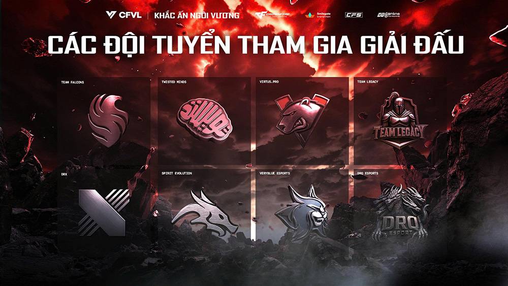 CFVL 2025 S2: Tinh hoa tụ hội - 8 đội tuyển mạnh nhất việt nam sẵn sàng tranh ngôi vương! 1 CFVL 21062025 gamen 1