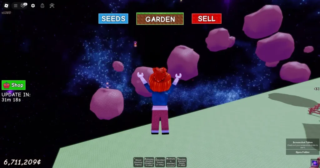 Grow a Garden: Cách nhận đột biến Galactic và tham gia sự kiện Space Travel 3 Grow A Garden Galatic 239 gamen.vn 1