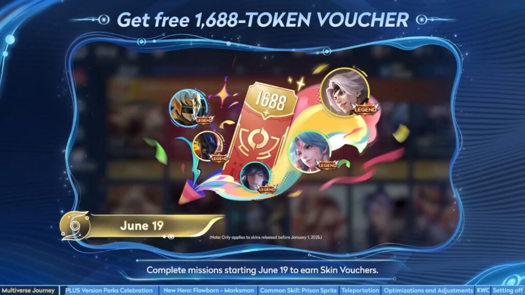 Honor of Kings ra mắt bản cập nhật lớn, đổi mới thương hiệu và hệ thống gameplay 2 Honor of Kings Plus Giveaways 1024x576 gamen.vn