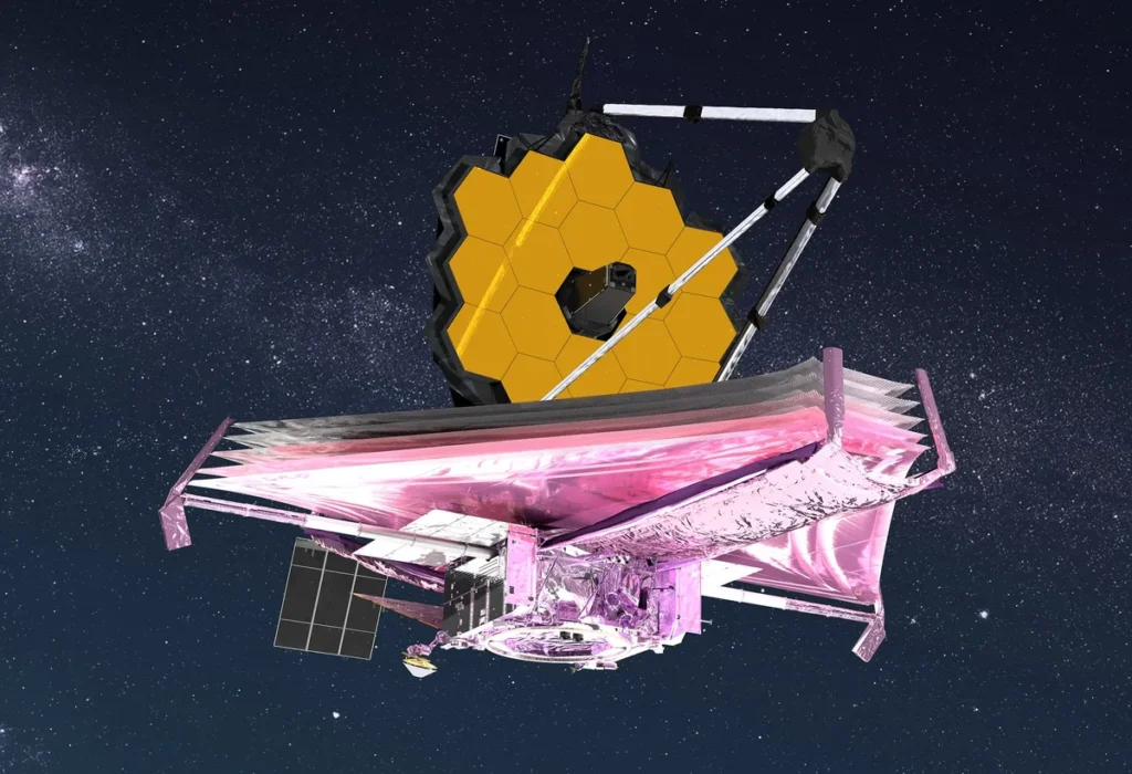 Phát hiện hành tinh "mưa cát" cùng đồng hành "lâu đài cát" 1 JWST gamen.vn
