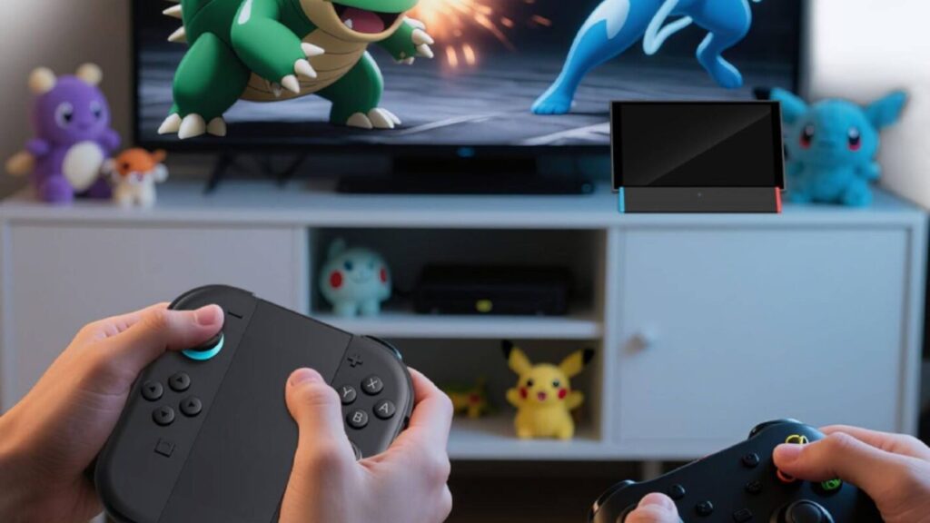 Đã có luôn dock bên thứ ba dành cho Nintendo Switch 2 1 Nintendo Switch 2 21062025 gamen.vn 1