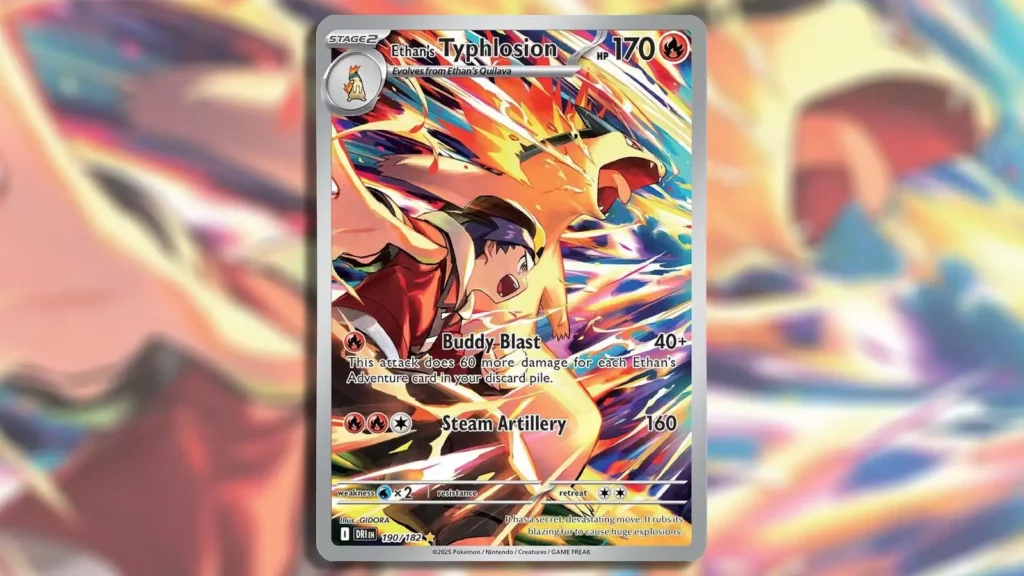 Top 10 lá bài Pokémon TCG: Destined Rivals đắt giá nhất 1 Pokemon TCG Destined Rivals 23062025 GAMEN 2