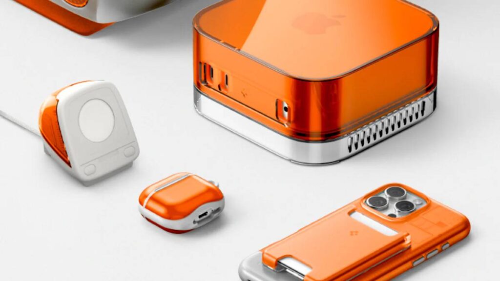 Ra mắt bộ sạc Apple Watch đậm chất hoài cổ 1 Spigen gamen.vn 1