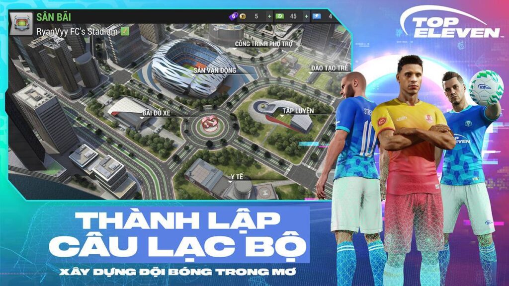 Có thể bạn chưa biết, Top Eleven: Quản Lý Bóng Đá là tựa game về thể thao độc đáo của VNGGames 1 Top Eleven 18062025 gamen.vn 1