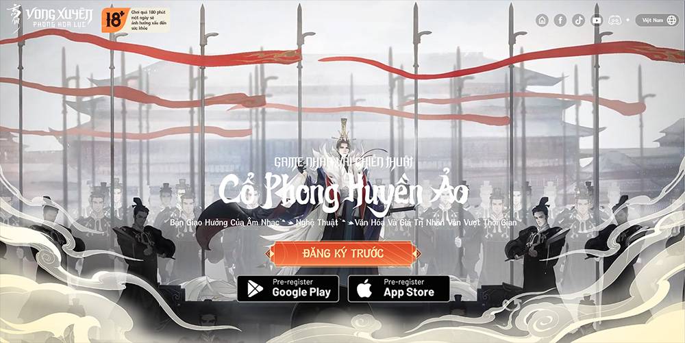 Mở đăng ký trước cho Open Beta, khúc nhạc Vong Xuyên Phong Hoa Lục ngân vang 1 Vong Xuyen Phong Hoa Luc 09062025 gamen.vn 1