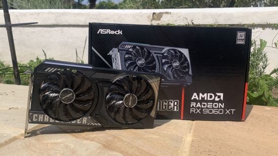 AMD Radeon RX 9060 XT đã lên kệ 1 amd radeon rx 9060 xt review asrock challenger graphics card box by box 550x309 gamen.vn