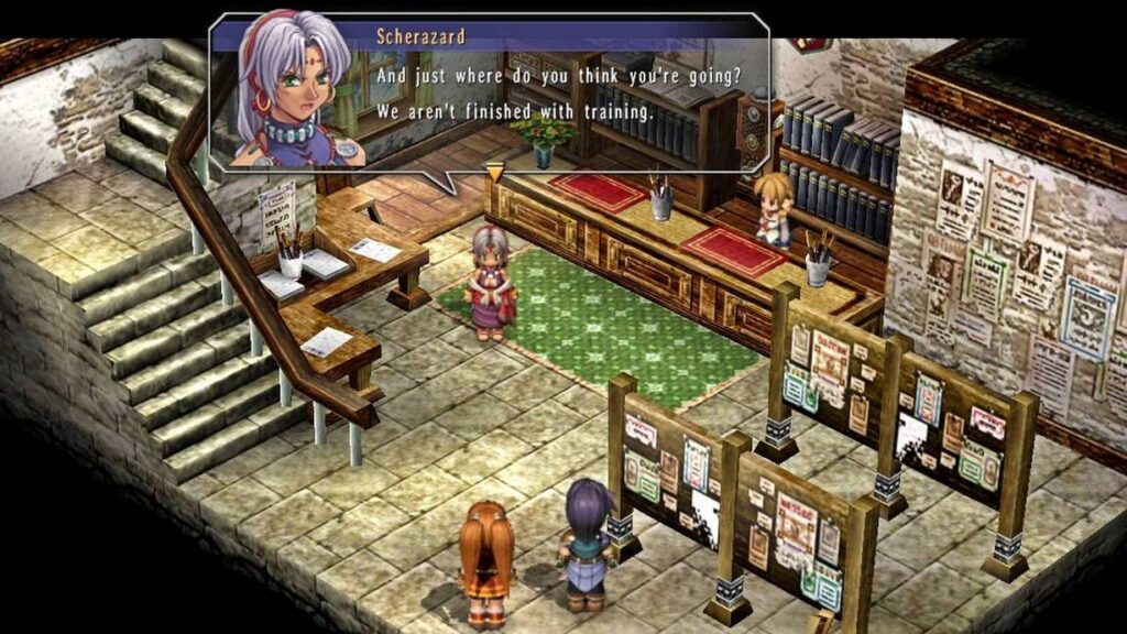 Top game anime hay nhất trên PC năm 2025 3 anime games the legend of heroes trails in the sky gamen.vn