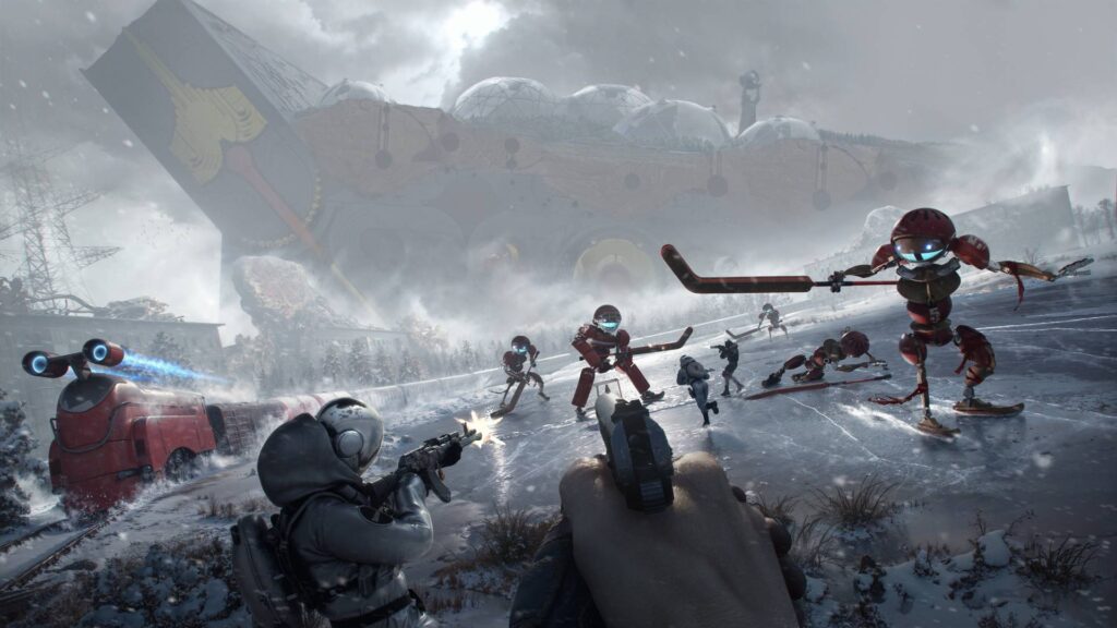 The Cube: MMORPG mới trong vũ trụ Atomic Heart tập trung vào yếu tố gây tranh cãi nhất 1 atomic heart multiplayer game mmorpg mmo shooter the cube interview gamen.vn