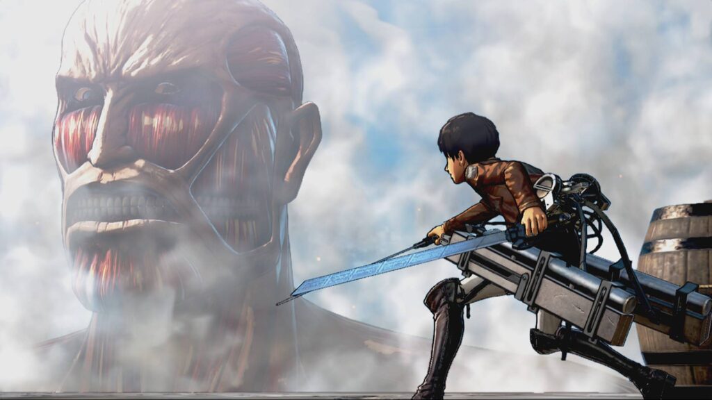 Top game anime hay nhất trên PC năm 2025 4 best anime games attack on titan gamen.vn