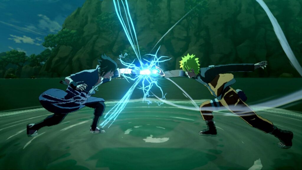 Top game anime hay nhất trên PC năm 2025 5 best anime games naruto shippuden gamen.vn