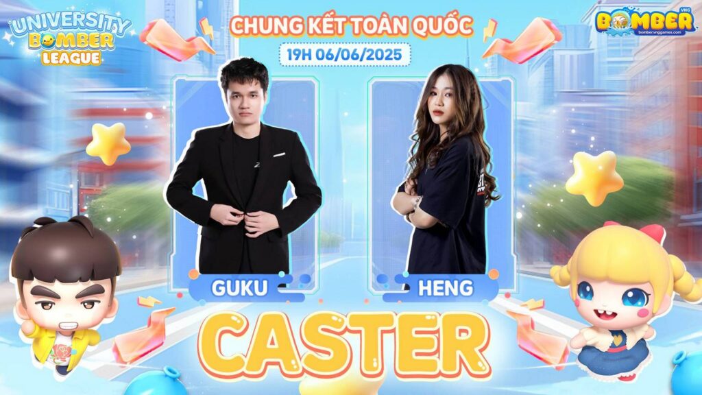 University Bomber League 2025: Sân chơi Esports mới cho sinh viên 2 bomber vng 11062025 gamen.vn 2