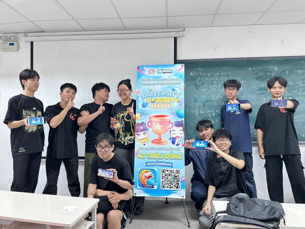 University Bomber League 2025: Sân chơi Esports mới cho sinh viên 3 bomber vng 11062025 gamen.vn 3