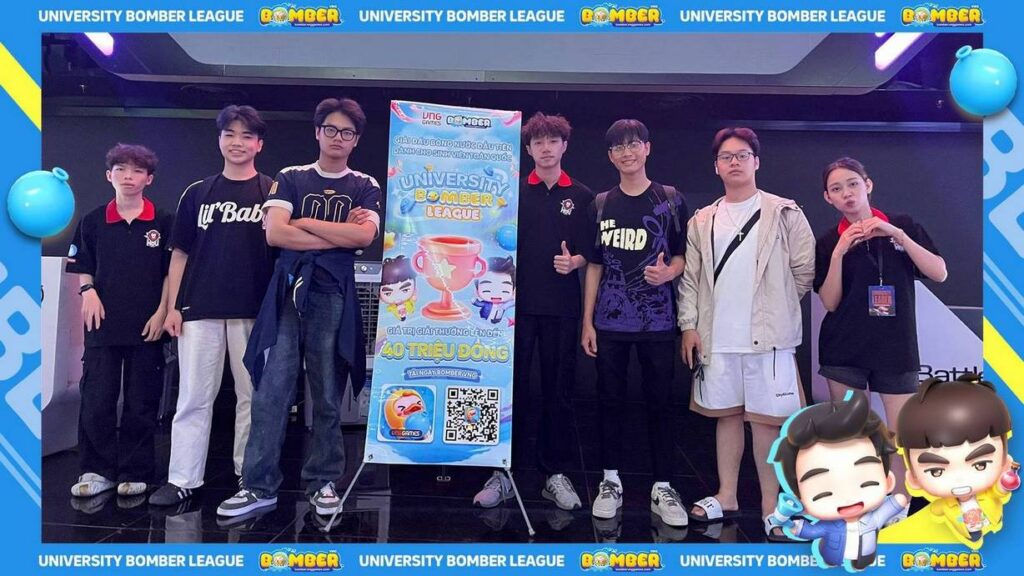 University Bomber League 2025: Sân chơi Esports mới cho sinh viên 5 bomber vng 11062025 gamen.vn 5