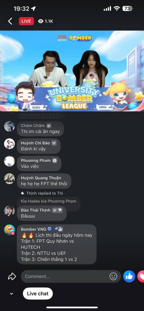 University Bomber League 2025: Sân chơi Esports mới cho sinh viên 6 bomber vng 11062025 gamen.vn 6