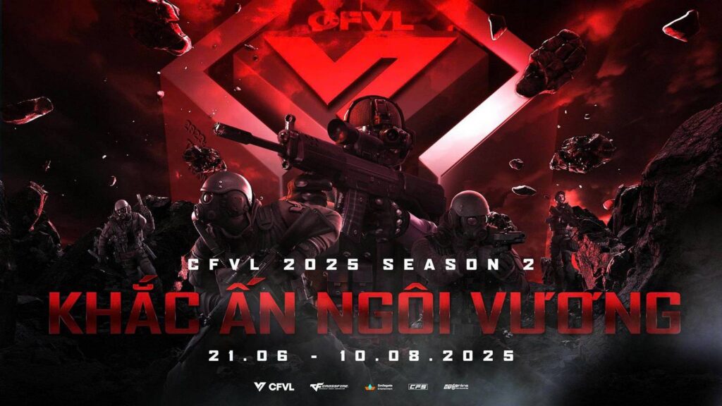 CFVL 2025 Mùa 2: Khắc ấn ngôi vương chính thức khởi tranh từ ngày 21/06! 1 cfvl 20062025 gamen 3