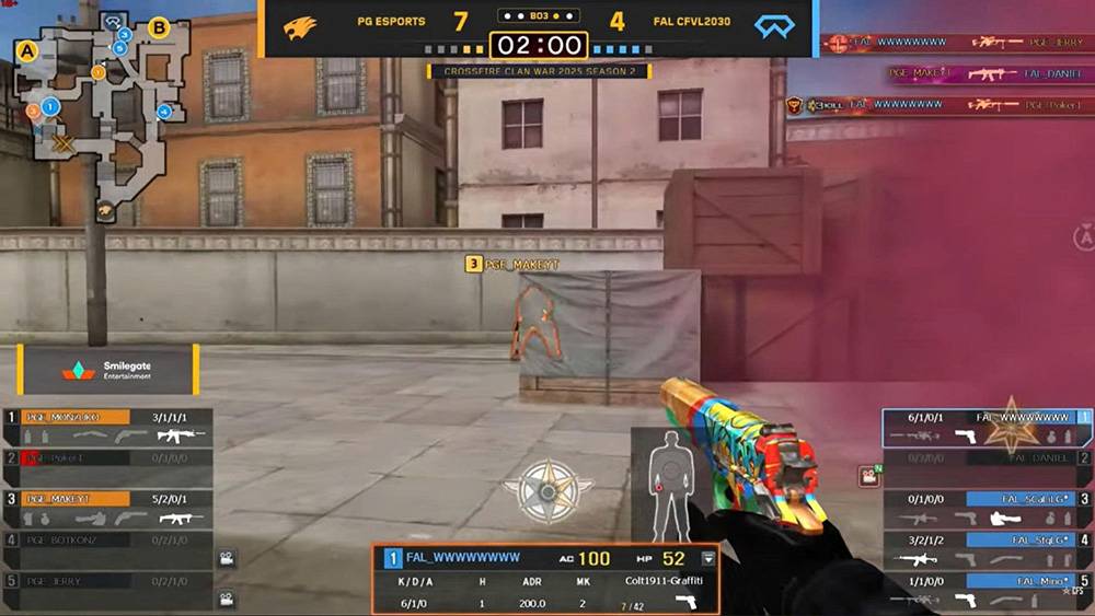 Clan War 2025 Mùa 2: Vòng đấu 8 đội nổi bật với sức mạnh của kinh nghiệm 1 clan war 15062025 gamen 1