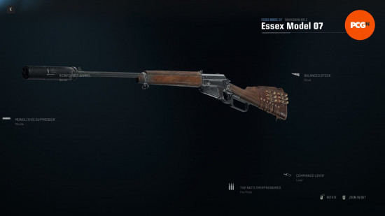 CoD Warzone: Khám phá "hỏa lực" vượt trội của Essex Model 07 - Khi tốc độ và uy lực hòa quyện! 1 essex model 07 warzone attachments 550x309 gamen.vn
