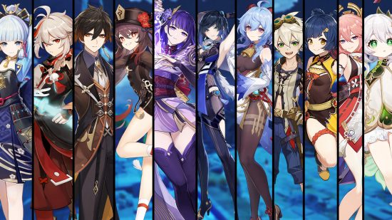 Genshin Impact: Bảng xếp hạng nhân vật mới nhất phiên bản 5.7 1 gamen.vn genshin impact tier list characters ss tier yae miko 550x309 1