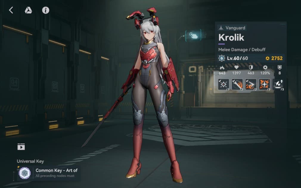 Xếp hạng nhân vật Girls' Frontline 2 Exilium bản 1.5: Klukai và Yoohee khuấy đảo meta 5 gamen.vn gfl2 krolik