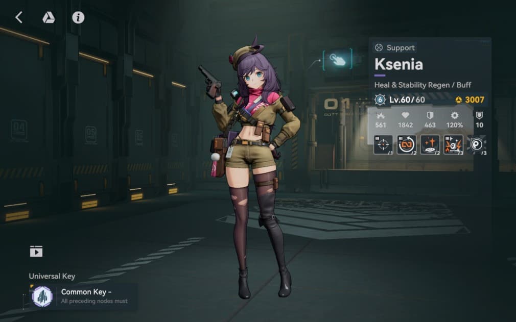 Xếp hạng nhân vật Girls' Frontline 2 Exilium bản 1.5: Klukai và Yoohee khuấy đảo meta 3 gamen.vn gfl2 ksenia