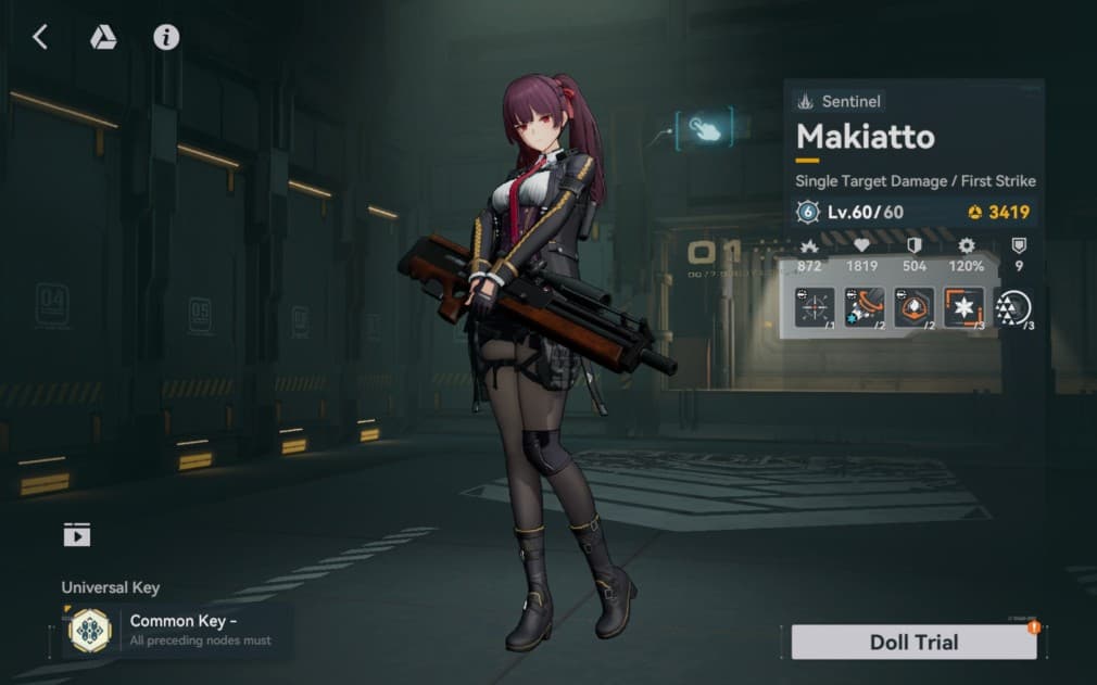 Xếp hạng nhân vật Girls' Frontline 2 Exilium bản 1.5: Klukai và Yoohee khuấy đảo meta 1 gamen.vn gfl2 makiatto