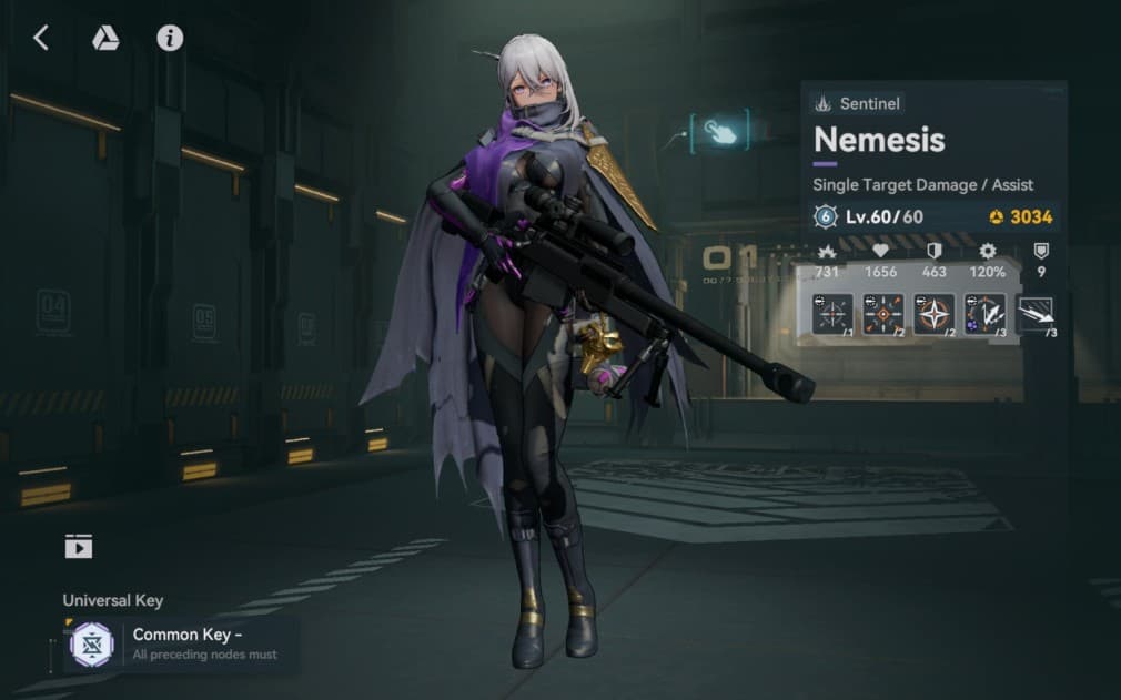 Xếp hạng nhân vật Girls' Frontline 2 Exilium bản 1.5: Klukai và Yoohee khuấy đảo meta 4 gamen.vn gfl2 nemesis
