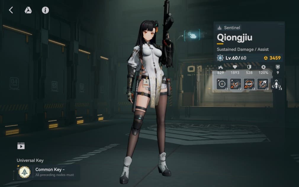 Xếp hạng nhân vật Girls' Frontline 2 Exilium bản 1.5: Klukai và Yoohee khuấy đảo meta 2 gamen.vn gfl2 qiongjiu