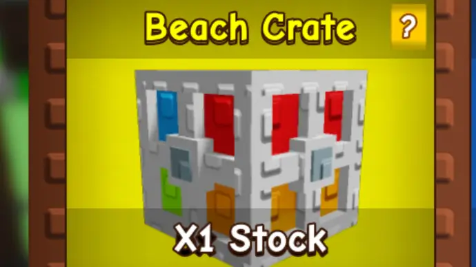 Grow a Garden: Toàn tập về Bản cập nhật Mùa Hè - Hạt giống, Rương, Trứng 1 gamen.vn grow a garden beach crate in cosmetic shop