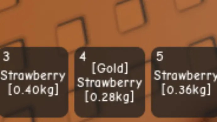 Grow a Garden: Cẩm nang toàn tập về Thời tiết và các loại Đột biến ở Summer Update 2025 2 gamen.vn grow a garden gold strawberry inventory listing