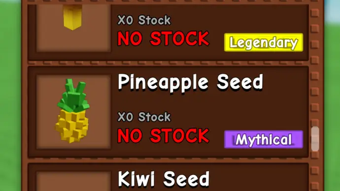 Pineapple: Trái thơm mùa hè hiếm có trong Grow a Garden - Đầu tư nhỏ, lợi ích lâu dài 1 gamen.vn grow a garden pineapple seed in seed shop