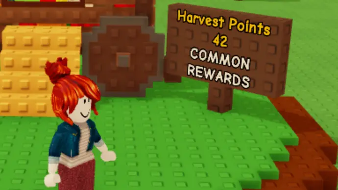 Grow a Garden: Sự kiện Summer Harvest và phần thưởng 2 gamen.vn grow a garden summer harvest event harvest points sign and reward tier
