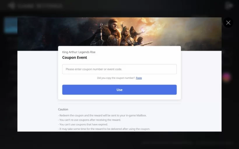 Tổng hợp mã code King Arthur: Legends Rise (tháng 6/2025) 1 gamen.vn king arthur legends rise codes jpg 820