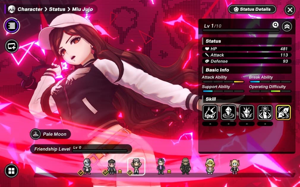 Tribe Nine: Bảng xếp hạng sức mạnh và hướng dẫn 'reroll' cho tân thủ 3 gamen.vn miu jujo character