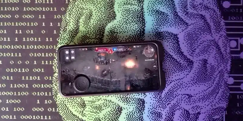 PuK Modular Gaming Hardware: Cách mạng mới cho điều khiển game trên điện thoại 1 gamen.vn puk modular gaming hardware android ios puk thumbstick on phone playing vampires fall 2 1 jpg 820