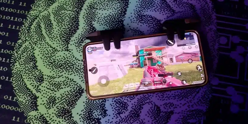 PuK Modular Gaming Hardware: Cách mạng mới cho điều khiển game trên điện thoại 4 gamen.vn puk modular gaming hardware android ios puk triggers on phone playing pubg mobile 1 5 jpg 820