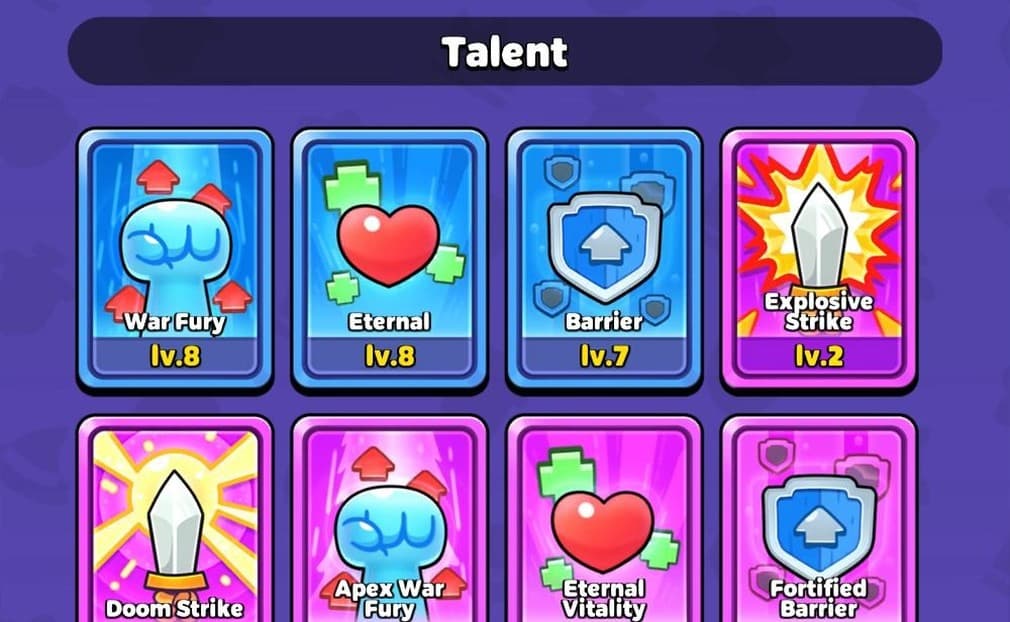 6 mẹo sống sót lâu hơn trong Wittle Defender 6 gamen.vn talents wittle defender